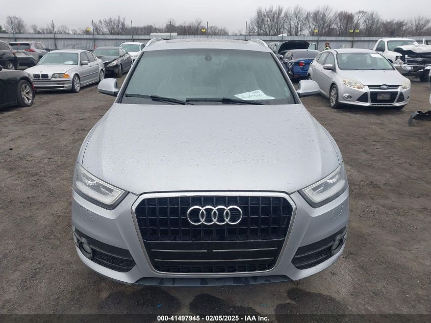 2015 AUDI Q3 2.0T PREMIUM PLUS - WA1FFCFS7FR003768