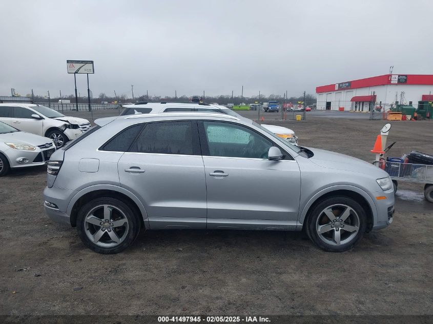 2015 AUDI Q3 2.0T PREMIUM PLUS - WA1FFCFS7FR003768