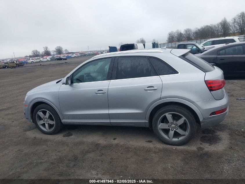 2015 AUDI Q3 2.0T PREMIUM PLUS - WA1FFCFS7FR003768