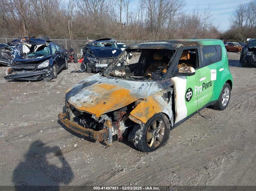 2019 KIA SOUL VIN: KNDJN2A24K7699662