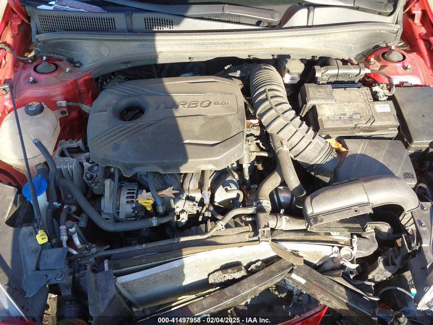 2021 KIA FORTE GT - 3KPF44AC7ME413481