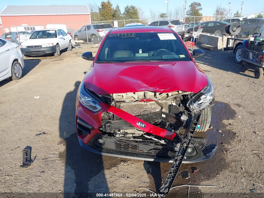 2021 KIA FORTE GT - 3KPF44AC7ME413481