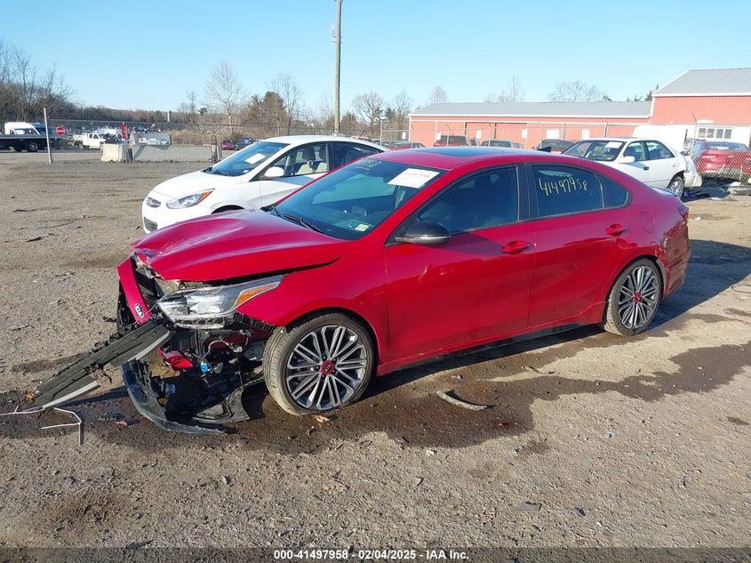 2021 KIA FORTE GT - 3KPF44AC7ME413481