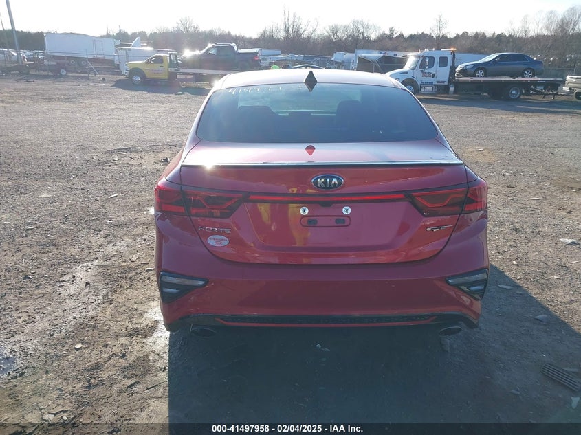 2021 KIA FORTE GT - 3KPF44AC7ME413481