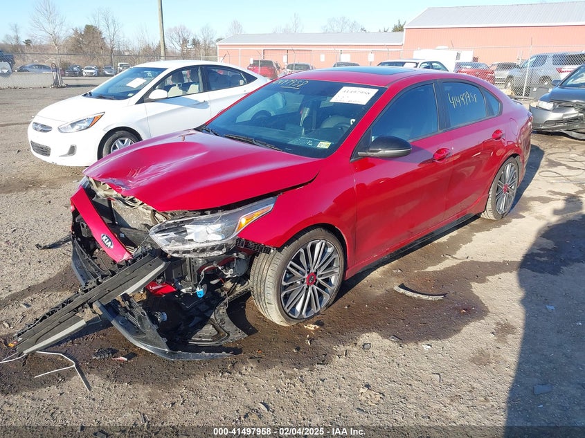 2021 KIA FORTE GT - 3KPF44AC7ME413481