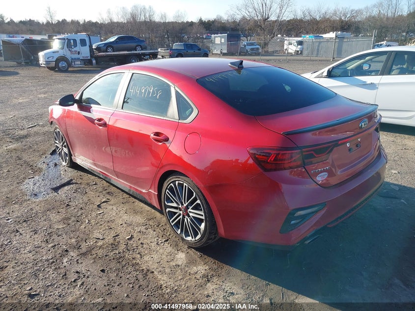 2021 KIA FORTE GT - 3KPF44AC7ME413481