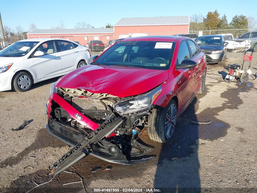 2021 KIA FORTE GT - 3KPF44AC7ME413481