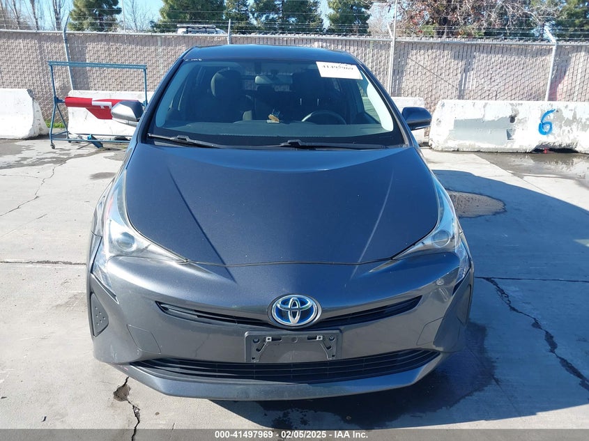 2016 TOYOTA PRIUS VIN: JTDKARFU5G3020967