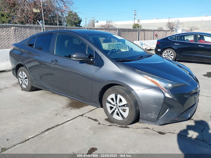 2016 TOYOTA PRIUS VIN: JTDKARFU5G3020967