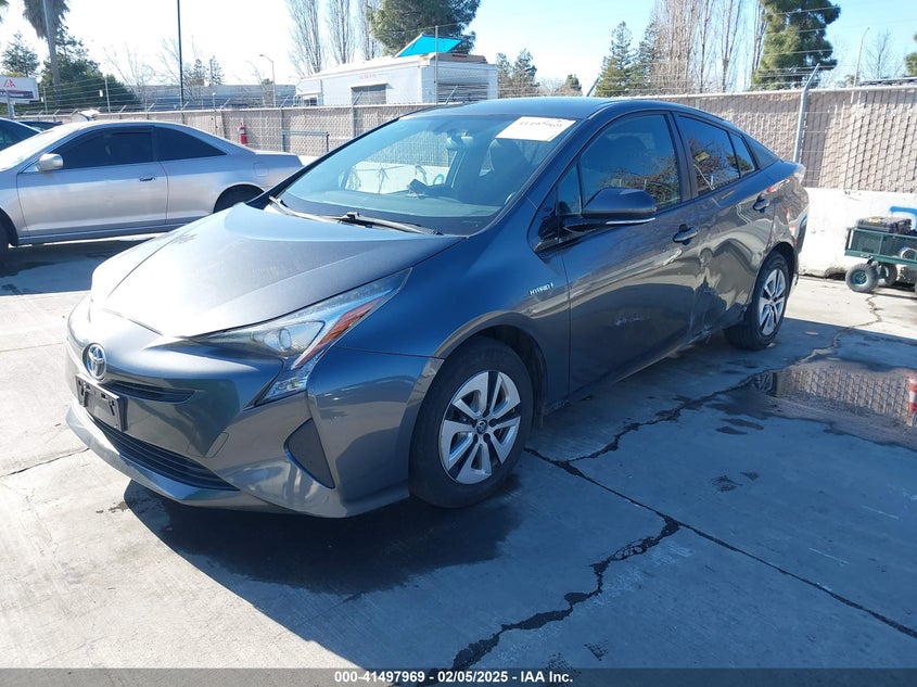 2016 TOYOTA PRIUS VIN: JTDKARFU5G3020967