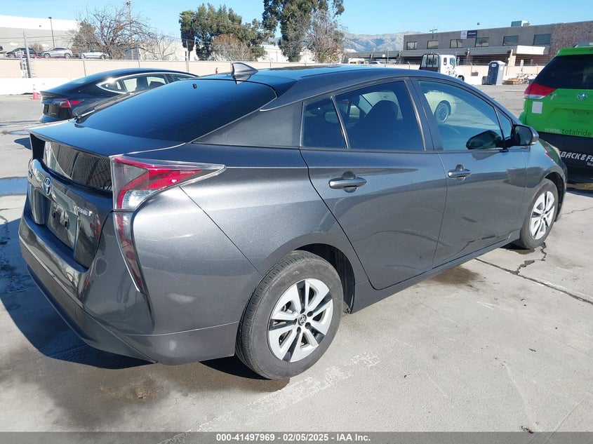 2016 TOYOTA PRIUS VIN: JTDKARFU5G3020967