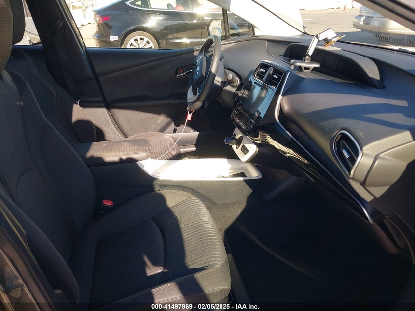 2016 TOYOTA PRIUS VIN: JTDKARFU5G3020967