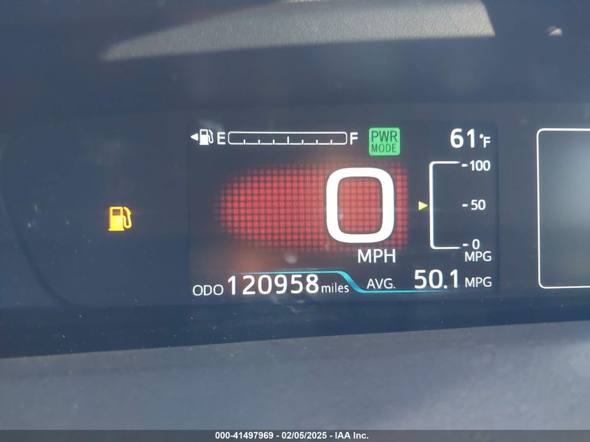2016 TOYOTA PRIUS VIN: JTDKARFU5G3020967