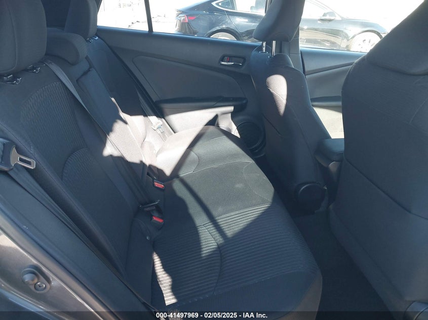 2016 TOYOTA PRIUS VIN: JTDKARFU5G3020967