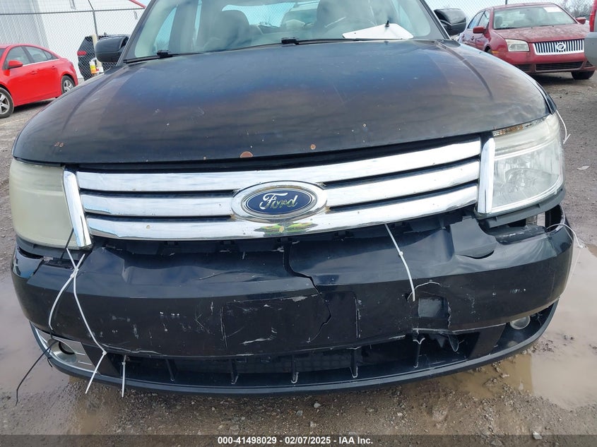 2008 FORD TAURUS VIN: 1FAHP24W08G106238
