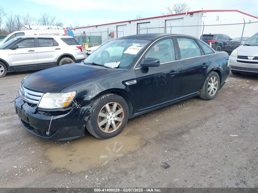 2008 FORD TAURUS VIN: 1FAHP24W08G106238