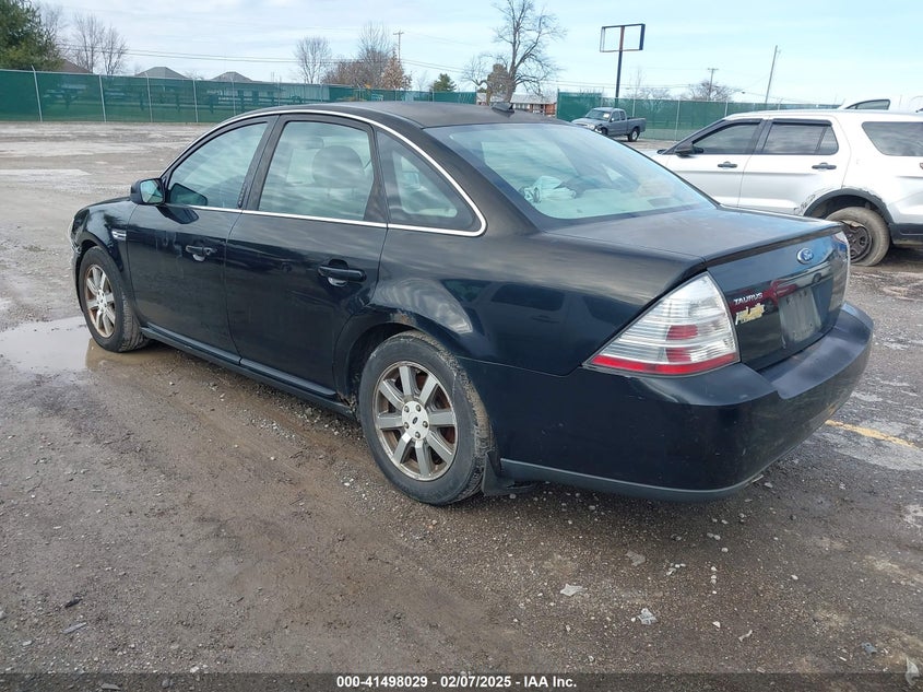 2008 FORD TAURUS VIN: 1FAHP24W08G106238