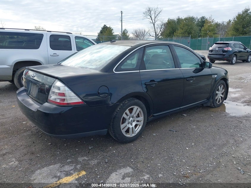 2008 FORD TAURUS VIN: 1FAHP24W08G106238