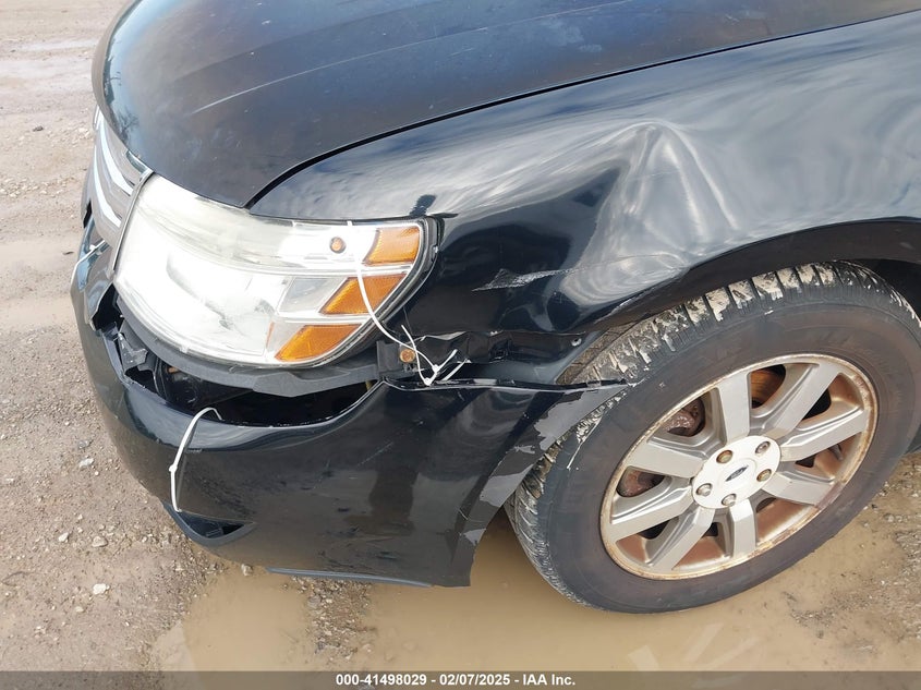 2008 FORD TAURUS VIN: 1FAHP24W08G106238