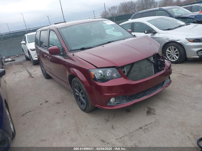 2018 Dodge Grand Caravan