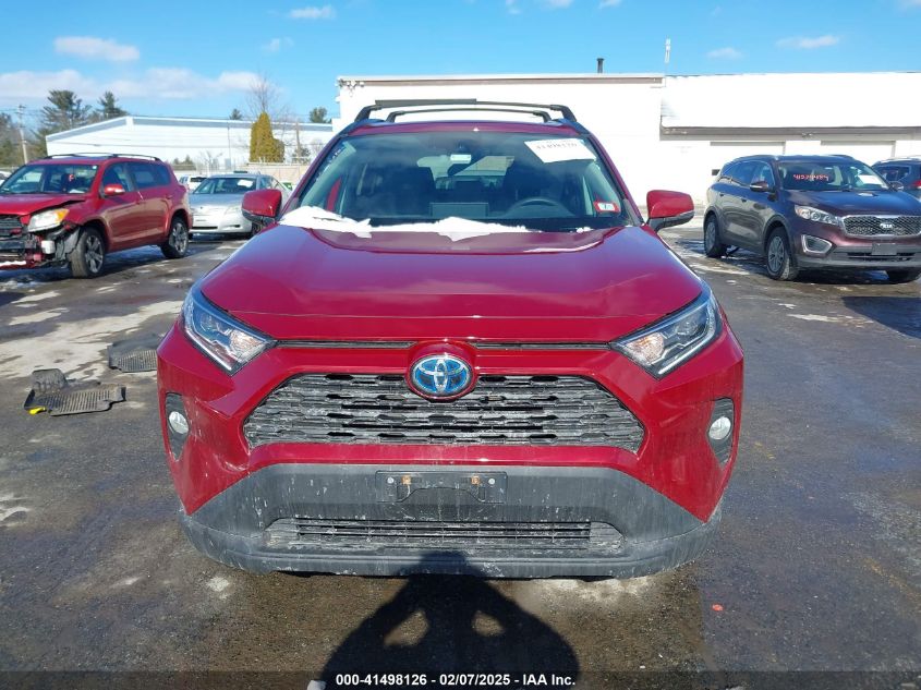 2021 Toyota Rav4 Xle VIN: 4T3RWRFV6MU026133 Lot: 41498126