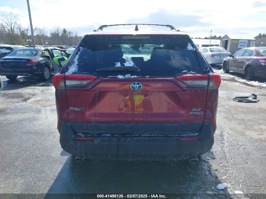 2021 Toyota Rav4 Xle VIN: 4T3RWRFV6MU026133 Lot: 41498126