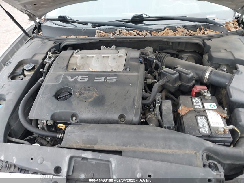 2006 NISSAN MAXIMA VIN: 1N4BA41E16C827834
