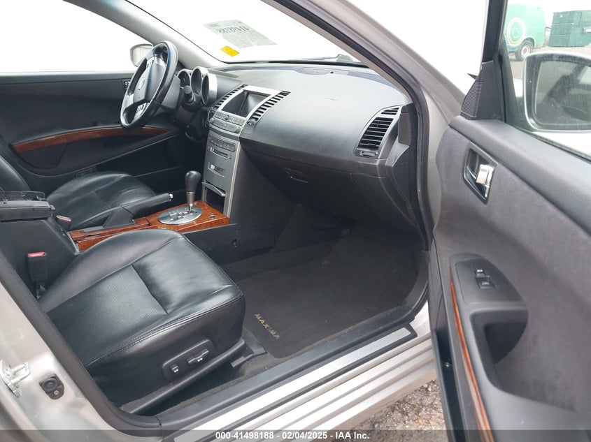 2006 NISSAN MAXIMA VIN: 1N4BA41E16C827834