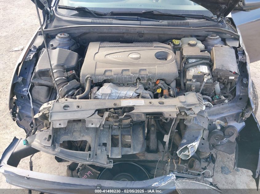 2014 Chevrolet Cruze Diesel VIN: X1G1P75SZ9E722593 Lot: 41498230