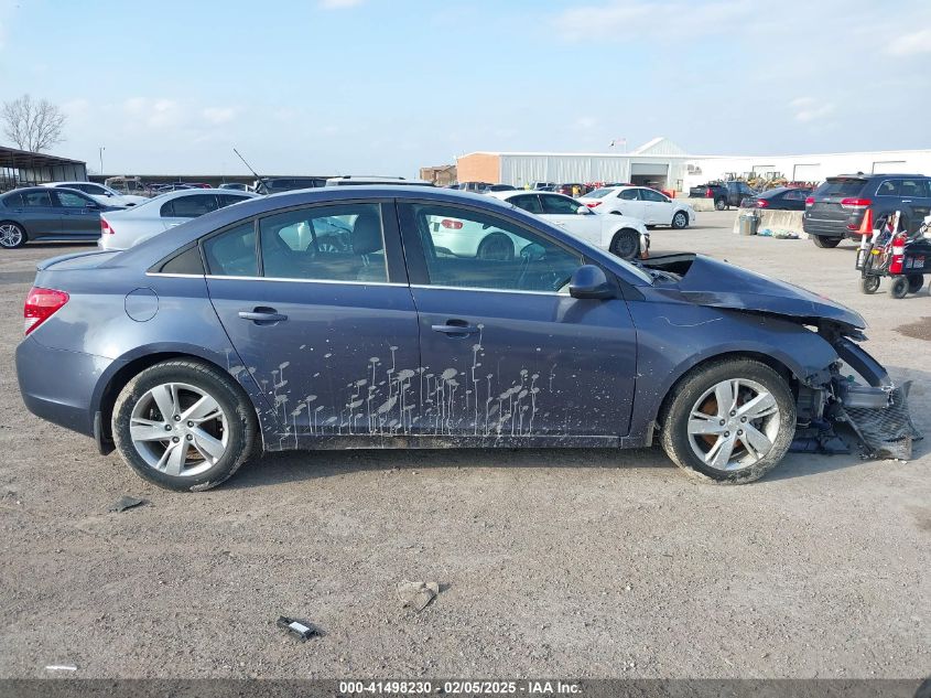 2014 Chevrolet Cruze Diesel VIN: X1G1P75SZ9E722593 Lot: 41498230