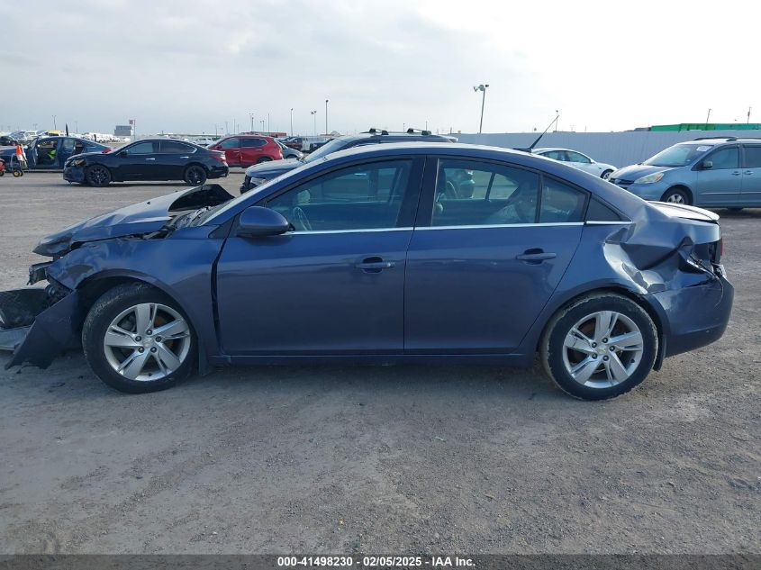 2014 Chevrolet Cruze Diesel VIN: X1G1P75SZ9E722593 Lot: 41498230