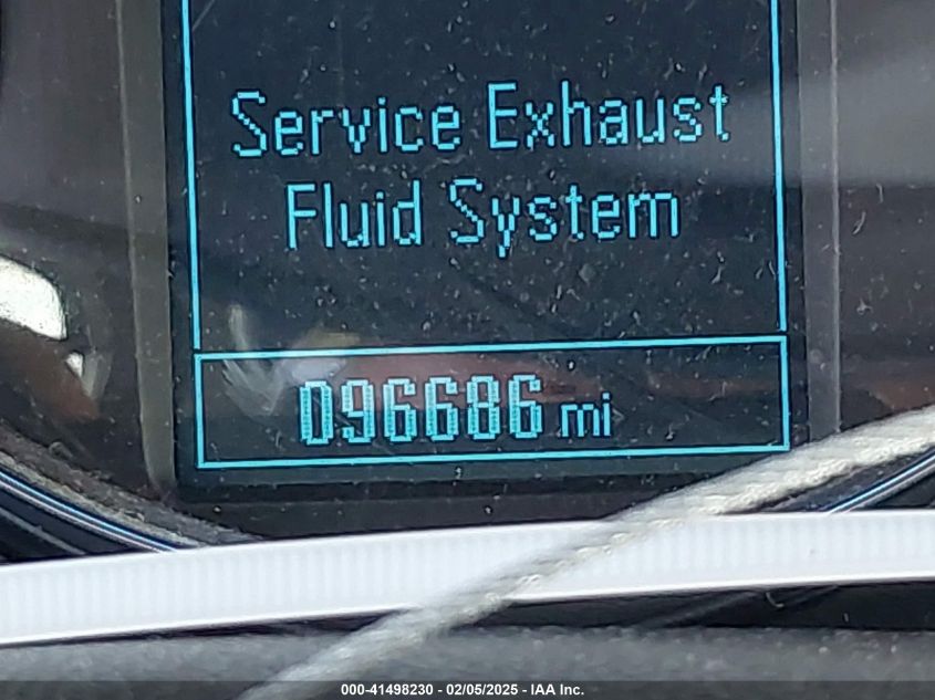 2014 Chevrolet Cruze Diesel VIN: X1G1P75SZ9E722593 Lot: 41498230