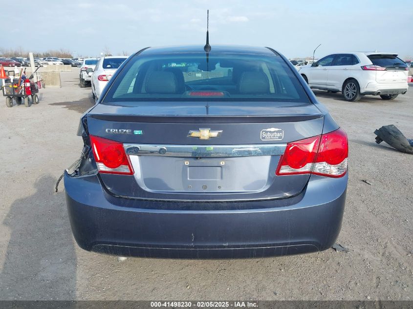 2014 Chevrolet Cruze Diesel VIN: X1G1P75SZ9E722593 Lot: 41498230