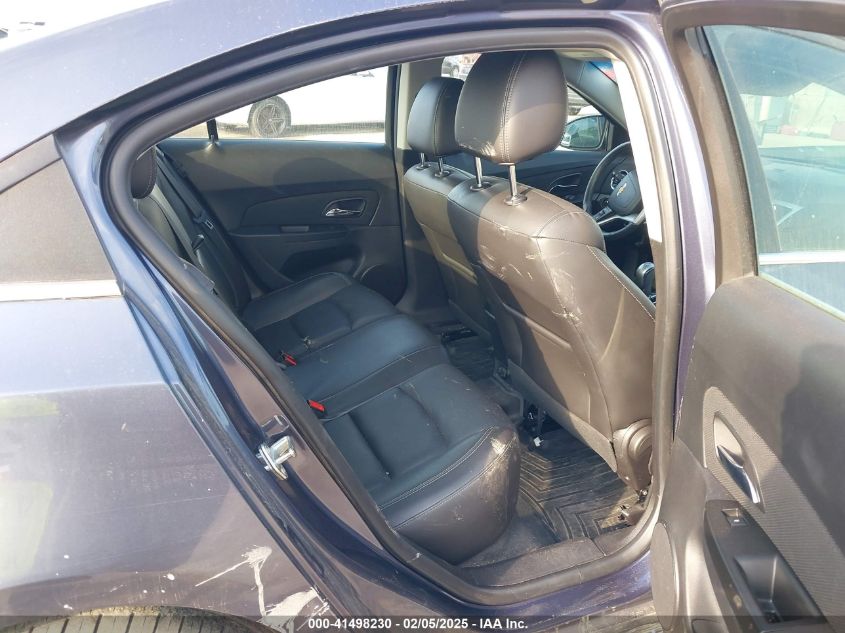 2014 Chevrolet Cruze Diesel VIN: X1G1P75SZ9E722593 Lot: 41498230