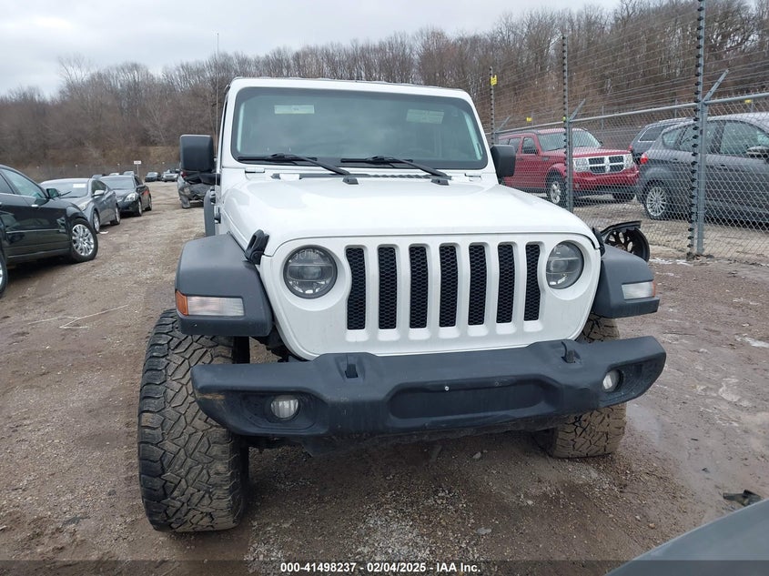2020 JEEP WRANGLER UNLIMITED VIN: 1C4HJXDG2LW312001