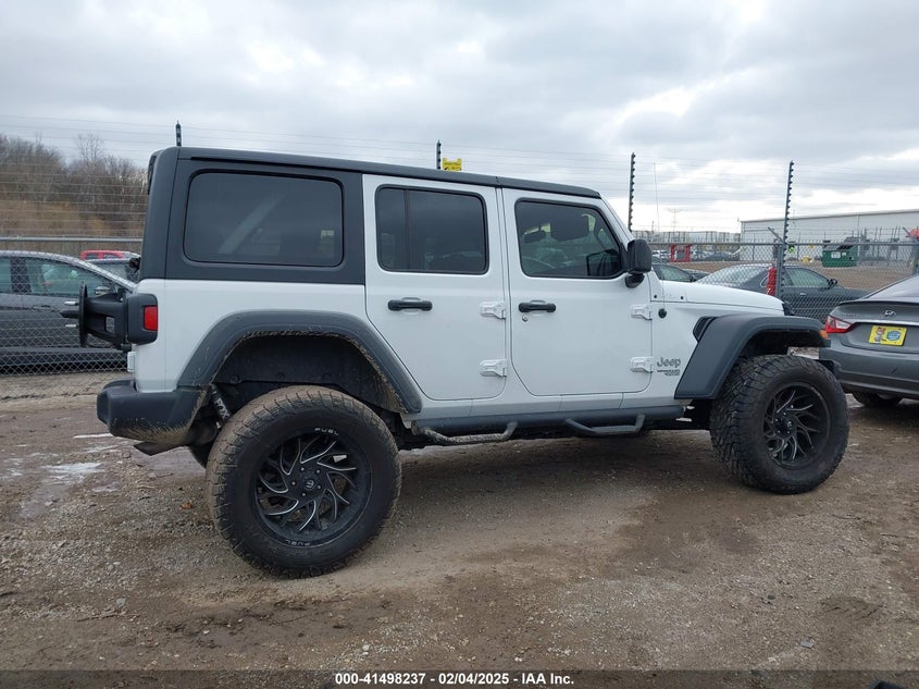 2020 JEEP WRANGLER UNLIMITED VIN: 1C4HJXDG2LW312001