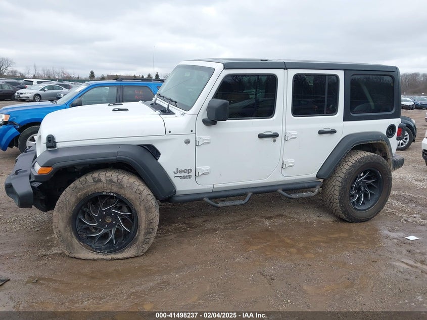 2020 JEEP WRANGLER UNLIMITED VIN: 1C4HJXDG2LW312001