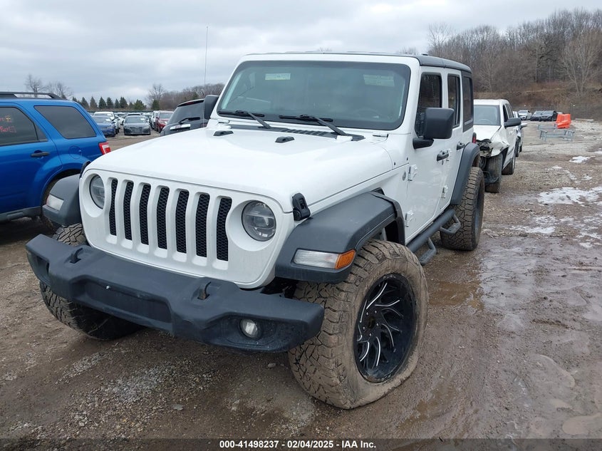 2020 JEEP WRANGLER UNLIMITED VIN: 1C4HJXDG2LW312001