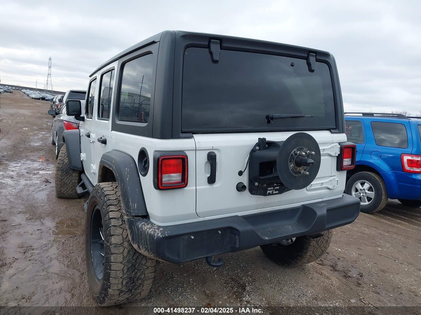2020 JEEP WRANGLER UNLIMITED VIN: 1C4HJXDG2LW312001