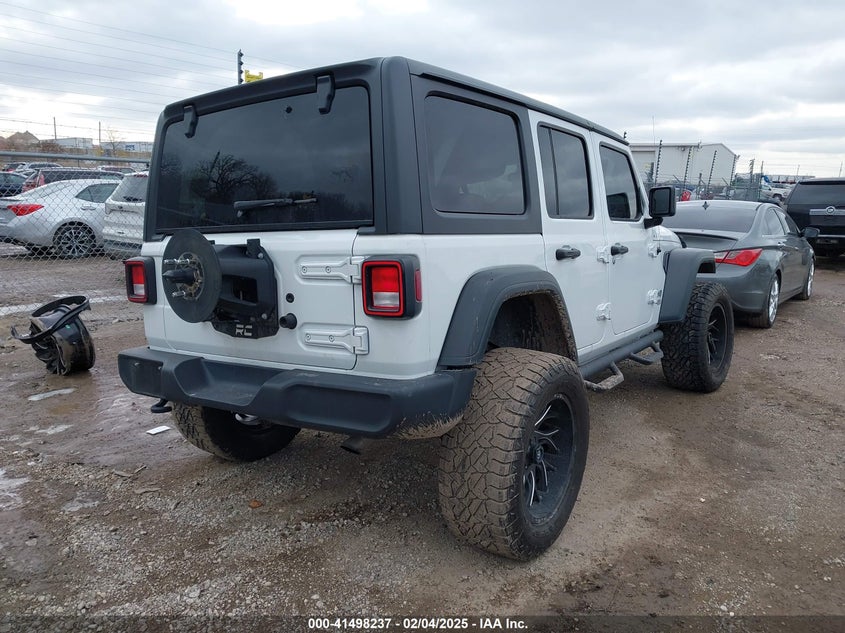 2020 JEEP WRANGLER UNLIMITED VIN: 1C4HJXDG2LW312001