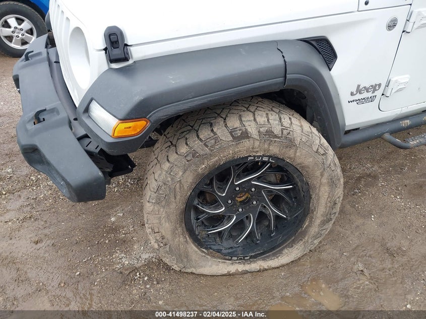 2020 JEEP WRANGLER UNLIMITED VIN: 1C4HJXDG2LW312001