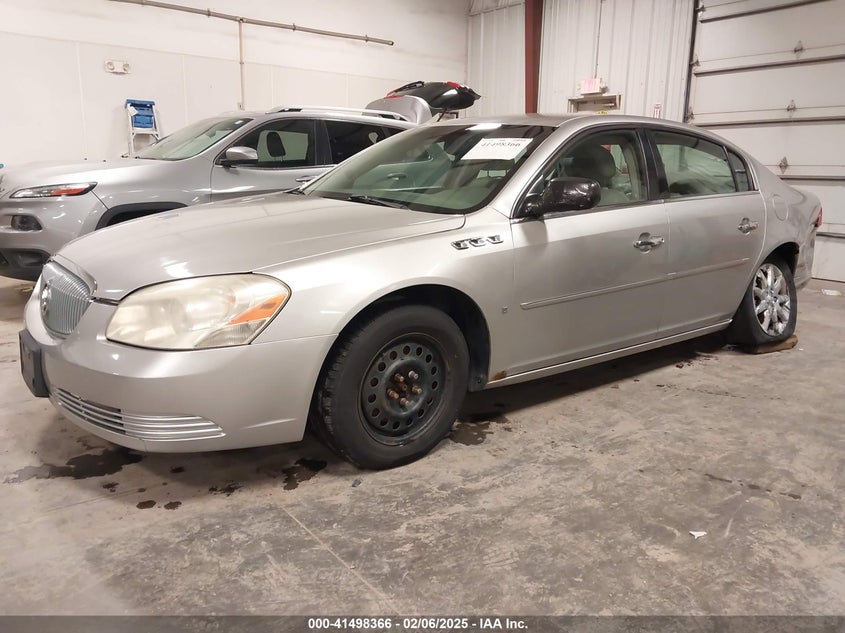 2007 BUICK LUCERNE VIN: 1G4HD57207U233001