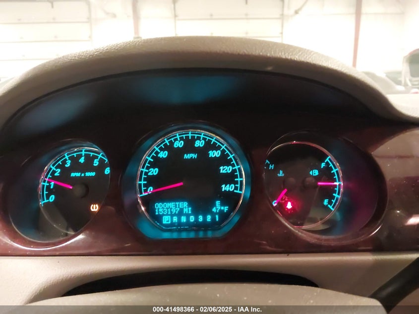 2007 BUICK LUCERNE VIN: 1G4HD57207U233001