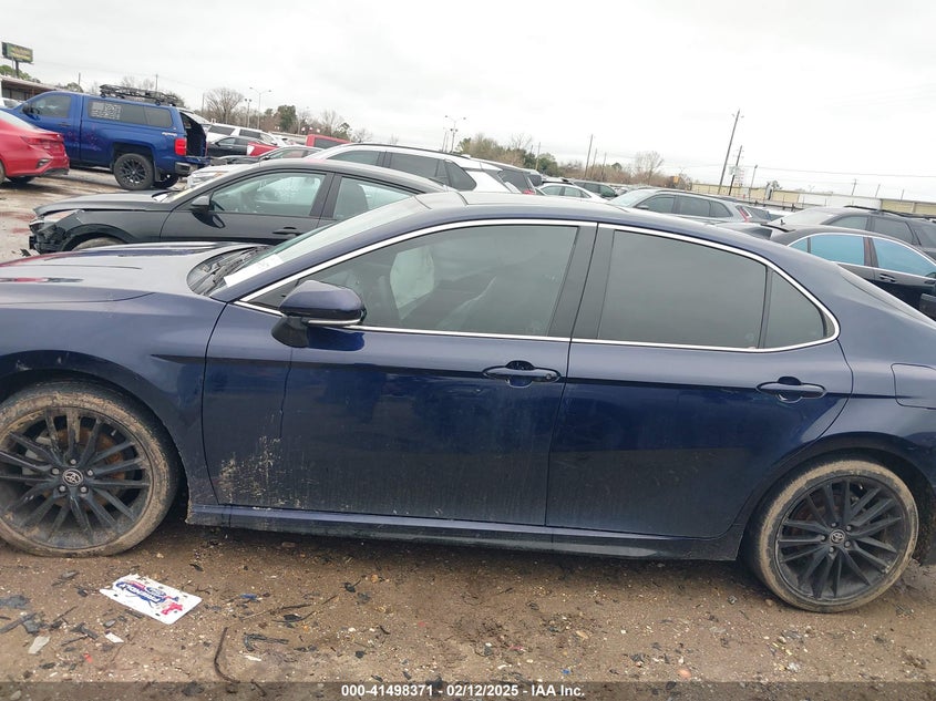 2021 TOYOTA CAMRY VIN: 4T1K61AK3MU604777