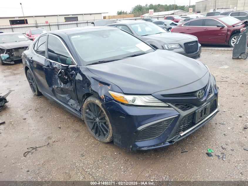 2021 TOYOTA CAMRY VIN: 4T1K61AK3MU604777