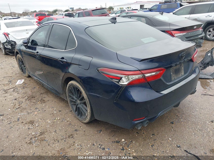 2021 TOYOTA CAMRY VIN: 4T1K61AK3MU604777