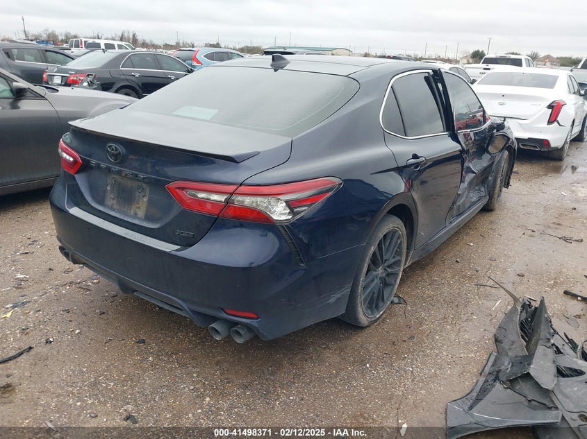 2021 TOYOTA CAMRY VIN: 4T1K61AK3MU604777