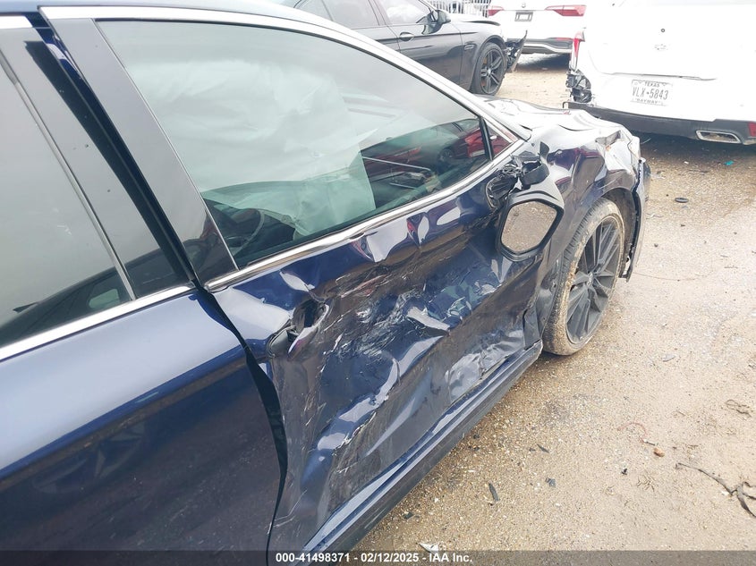 2021 TOYOTA CAMRY VIN: 4T1K61AK3MU604777