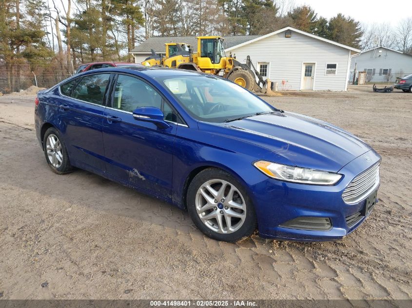 2013 Ford Fusion