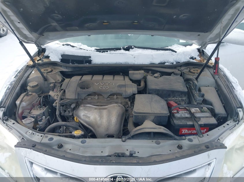 2010 TOYOTA CAMRY VIN: JTNBF3EK9A3000349